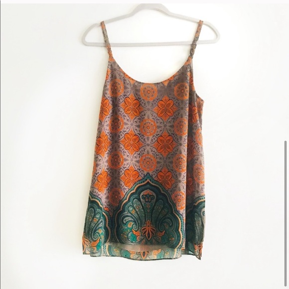 Cabi Arabesque Boho Adjustable Strap Tank Sz Small - Picture 3 of 6